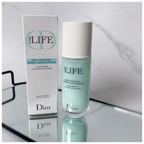 dior sorbet water mist|Hydra Life Deep Hydration Sorbet Water Essence.